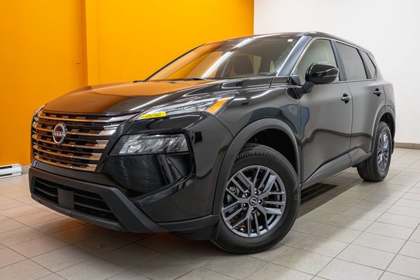 Rogue S AWD *SIÈGES / VOLANT CHAUFF* CARPLAY ALERTES USB