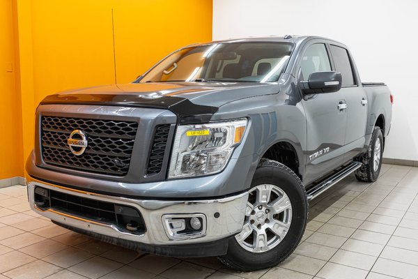 Titan SV CREW 4X4 V8 *GR PREMIUM* NAV SIÈGES CHAUFF USB