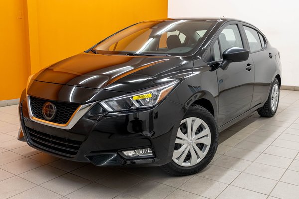 Versa S *BLUETOOTH* CAMÉRA A/C REGUL VITESSE USB *BAS KM