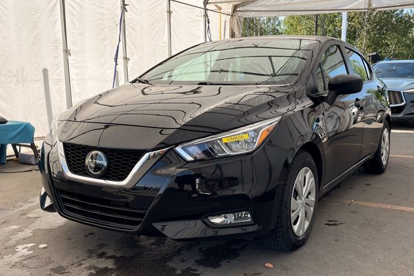 Versa S *BLUETOOTH* CAMÉRA A/C REGUL VITESSE USB *BAS KM