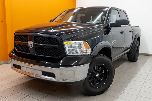 1500 Classic SLT CREW V6 4X4 *GR. LUXE* DEM DISTANCE *BLUETOOTH
