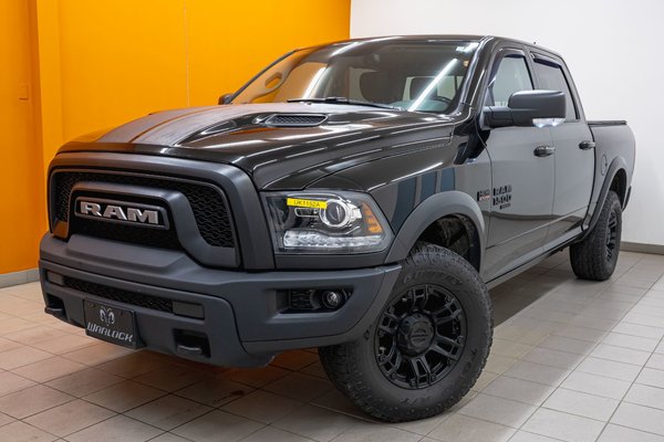 1500 Classic WARLOCK CREW 4X4 V8 *TOIT NAV SIÈGES CHAUF CARPLAY