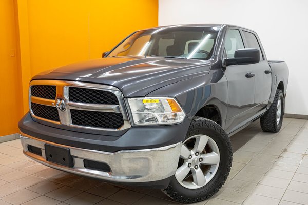 1500 Classic TRADESMAN CREW 4X4 V8 *BEDLINER* REGUL VITESSE USB