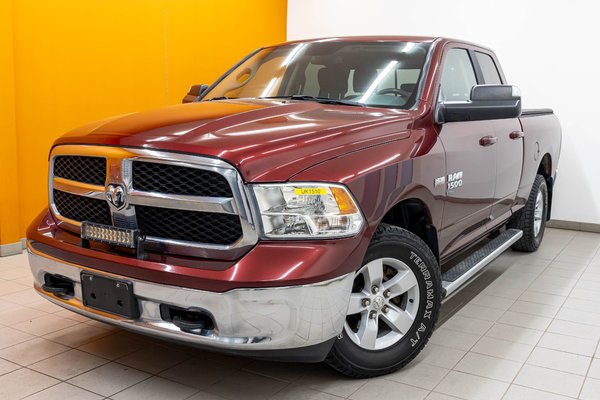 1500 Classic SLT 4X4 V8 *BEDLINER* BLUETOOTH RATIO 3.92 USB