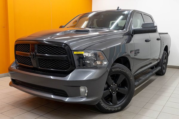 1500 Classic NIGHT CREW 4X4 V8 *GR REMORQ* CARPLAY BEDLINER USB