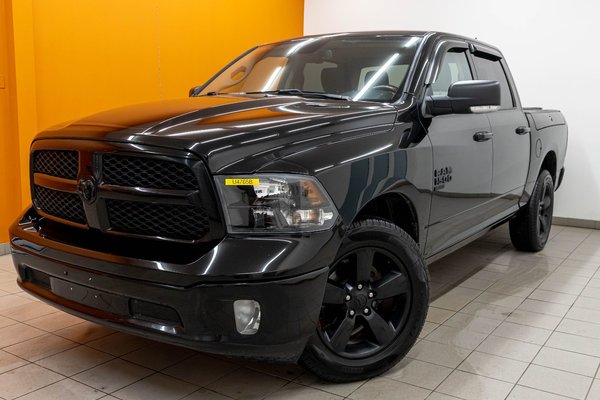 1500 Classic SLT CREW 4X4 *TOIT* RAMBOX SIÈGES CHAUFF CARPLAY