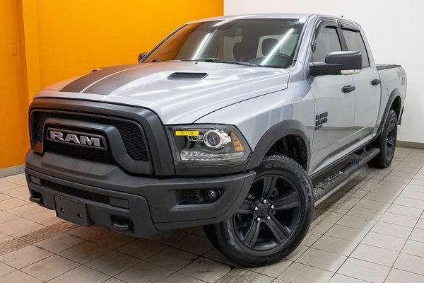 1500 Classic WARLOCK CREW 4X4 *SIÈGES CHAUFF* CARPLAY BEDLINER