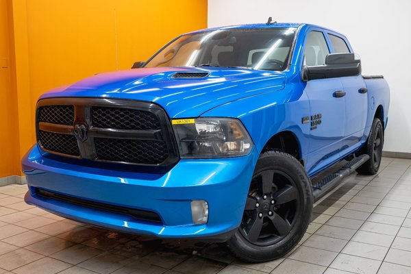 1500 Classic NIGHT CREW 4X4 V8 *SIÈGES CHAUFF* CARPLAY BEDLINER