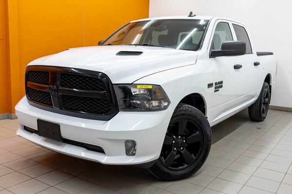 1500 Classic NIGHT CREW 4X4 V8 *SIÈGES CHAUFF* CARPLAY BEDLINER