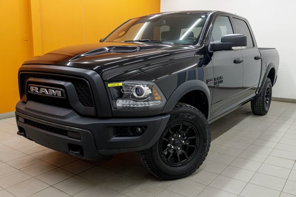 1500 Classic WARLOCK CREW 4X4 V8 *CARPLAY* GR LUXE BLUETOOTH