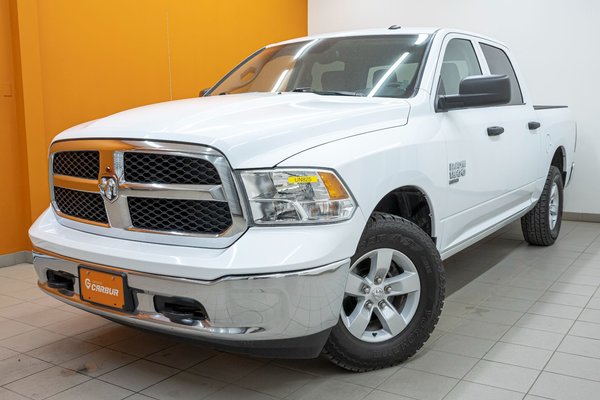 1500 Classic SLT CREW 4X4 *SIEGE ELEC* FREINS REMORQ *BLUETOOTH