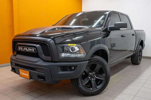 1500 Classic WARLOCK CREW V6 4X4 *CARPLAY* GR TECH*DEM DISTANCE