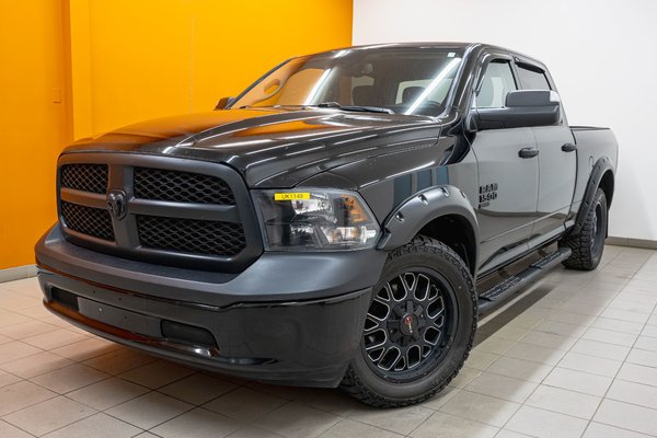 1500 Classic TRADESMAN CREW 4X4 V8 *GR REMORQ* CARPLAY BEDLINER