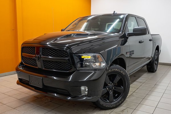 1500 Classic NIGHT EDITION CREW 4X4 V8 *SIÈGES CHAUFF* CARPLAY