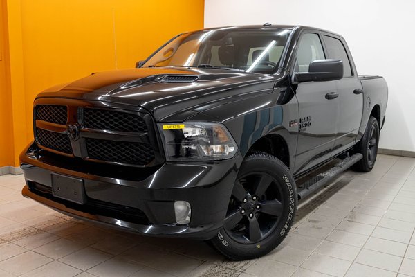 1500 Classic NIGHT EDITION CREW 4X4 V8 *SIÈGES CHAUFF* CARPLAY