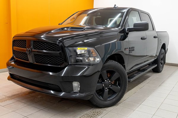 1500 Classic NIGHT EDITION CREW 4X4 V8 *SIÈGES CHAUFF* CARPLAY