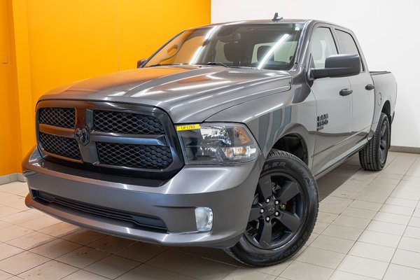 1500 Classic NIGHT EDITION CREW 4X4 *CARPLAY* BLUETOOTH A/C USB