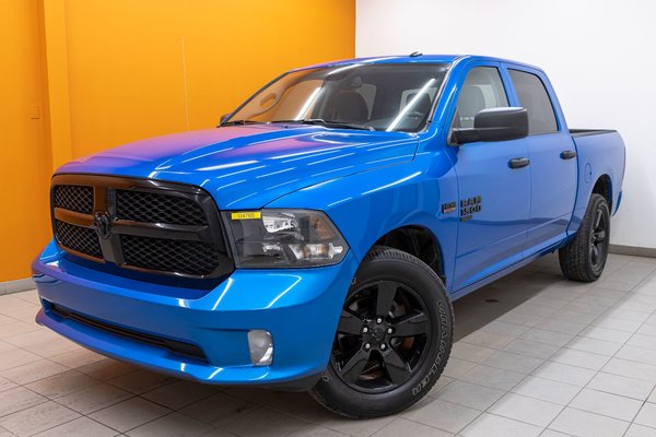 1500 Classic NIGHT EDITION CREW 4X4 V8 *SIÈGES / VOLANT CHAUFF*
