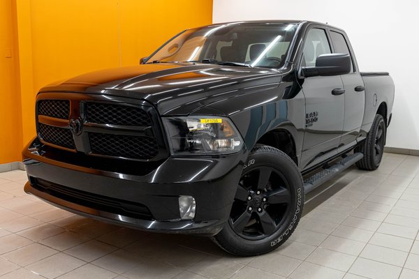 1500 Classic NIGHT EDITION CREW 4X4 *CARPLAY* BLUETOOTH *BAS KM