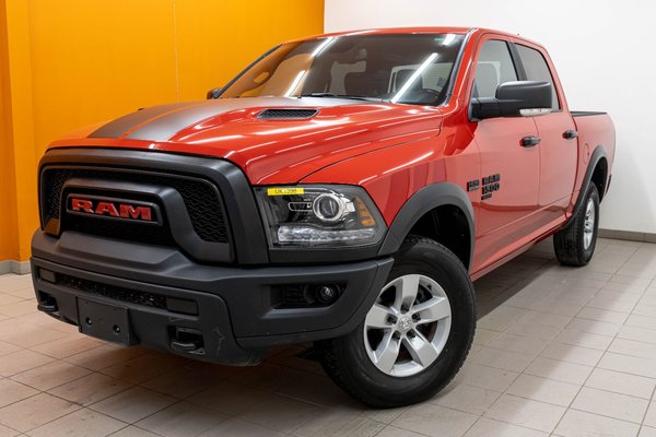 1500 Classic WARLOCK CREW 4X4 V8 *SIÈGES CHAUF BEDLINER CARPLAY