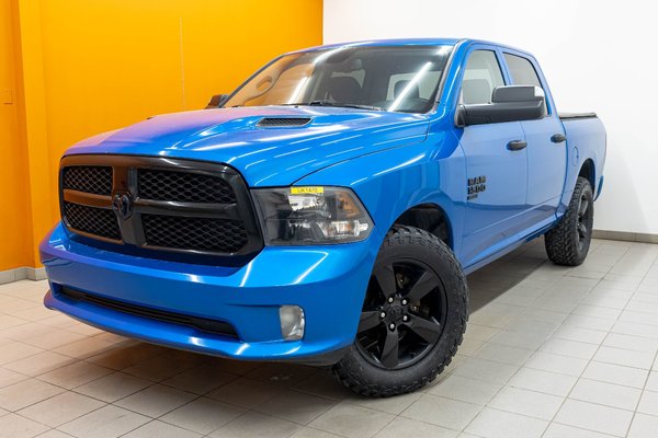 1500 Classic NIGHT EDITION CREW 4X4 *CARPLAY* BLUETOOTH CAMERA