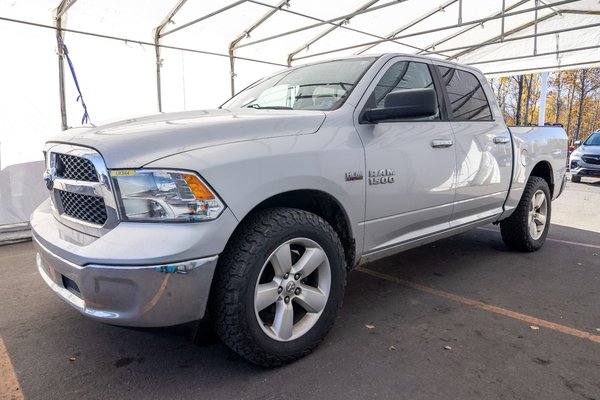 1500 SLT CREW 4X4 V8 HEMI *BEDLINER* BLUETOOTH A/C USB