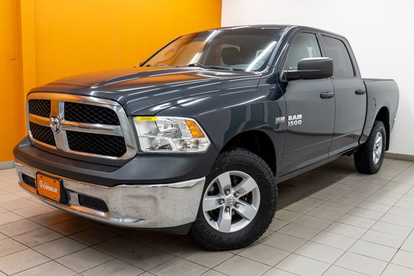 1500 SXT CREW 4X4 V8 5.7L HEMI *BEDLINER* A/C USB HITCH