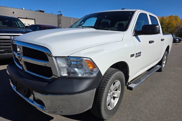 1500 SXT CREW 4X4 V8 *BEDLINER* BLUETOOTH REGUL VITESSE
