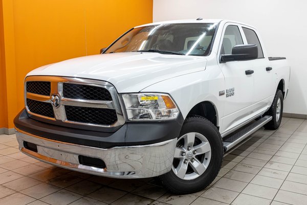 1500 SXT CREW 4X4 V8 *BEDLINER* BLUETOOTH REGUL VITESSE