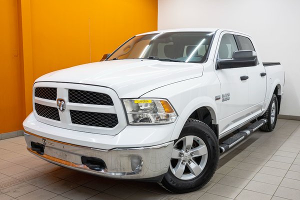 1500 OUTDOORSMAN CREW 4X4 V8 *GR REMORQ* FREINS REMORQ