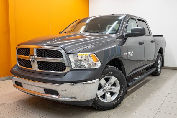 1500 SXT CREW 4X4 V8 *CAMÉRA* A/C REGUL VITESSE USB