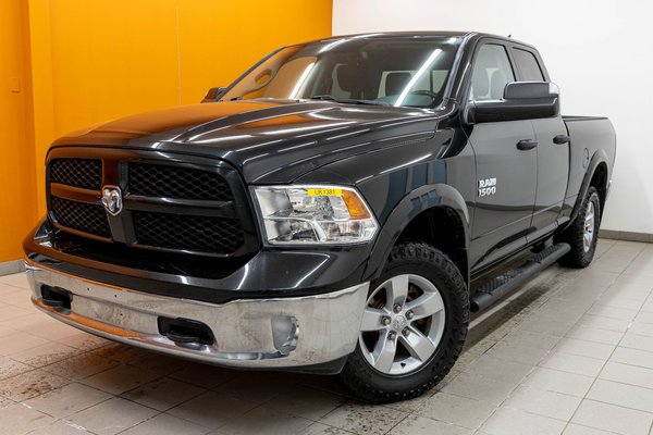 1500 OUTDOORSMAN 4X4 *NAVI* CARPLAY DIFF AUTO GR LUXE