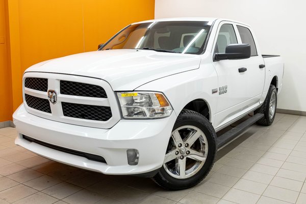 1500 EXPRESS CREW 4X4 V8 *FREINS REMORQ* CAMÉRA