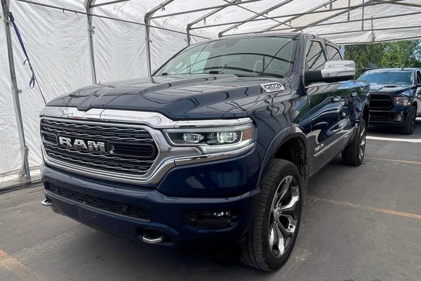 1500 LIMITED CREW 4X4 V8 *TOIT* NAV SIÈGES VENT RAMBOX
