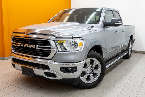 1500 BIG HORN 4X4 *LEVEL 2* SIÈGES CHAUF CARPLAY ALPINE