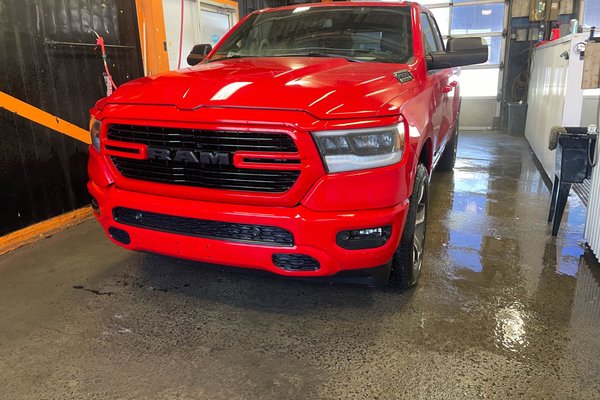 1500 SPORT 4X4 V8 *LEVEL 2* SIÈGES CHAUFF CARPLAY USB