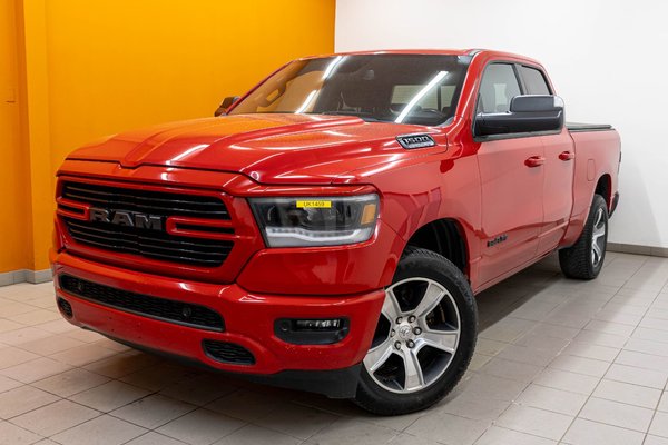 1500 SPORT 4X4 V8 *LEVEL 2* SIÈGES CHAUFF CARPLAY USB