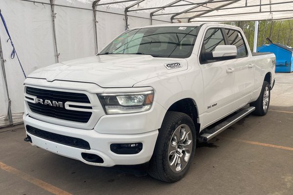 1500 BIG HORN CREW V8 4X4 *SIEGES CHAUFF* CARPLAY *3.92