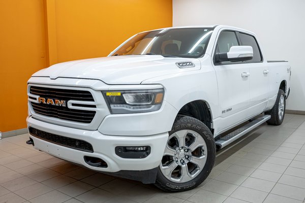 1500 BIG HORN CREW V8 4X4 *SIEGES CHAUFF* CARPLAY *3.92