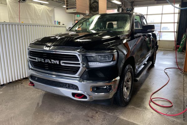 1500 BIG HORN 4X4 *LEVEL 2* SIÈGES CHAUFF CARPLAY 3.55