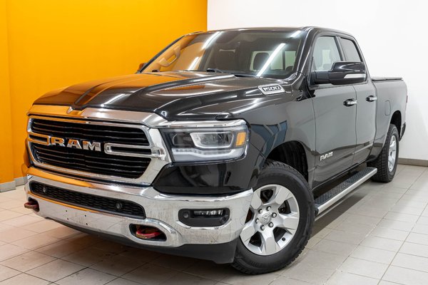 1500 BIG HORN 4X4 *LEVEL 2* SIÈGES CHAUFF CARPLAY 3.55
