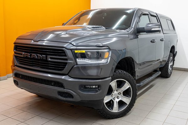1500 SPORT 4X4 V8 *LEVEL 2* NAV SIÈGES CHAUFF BEDLINER