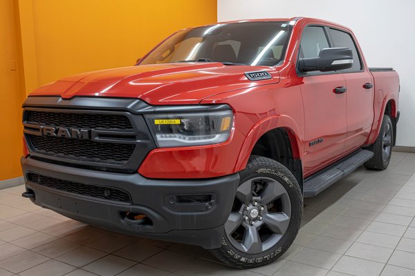 1500 BIG HORN CREW 4X4 LEVEL 2 V8 *BUILT TO SERVE* NAV