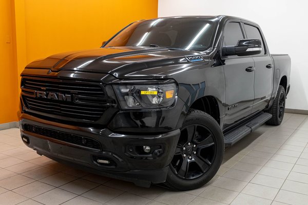 1500 BIG HORN CREW 4X4 *LEVEL 2* SIÈGES / VOLANT CHAUFF