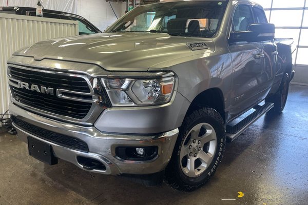 1500 BIG HORN CREW 4X4 *LEVEL 2* SIÈGES CHAUFF CARPLAY