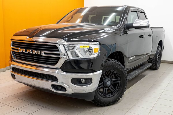 1500 BIG HORN 4X4 *GR REMORQ* CARPLAY BLUETOOTH USB