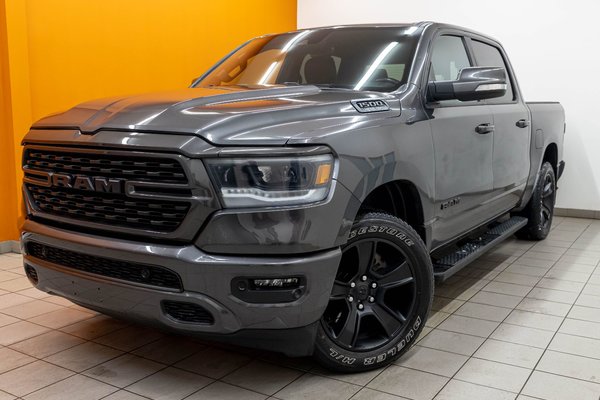 1500 SPORT LEVEL 2 CREW 4X4 V8 *NAV* CUIR SIÈGES VENTIL