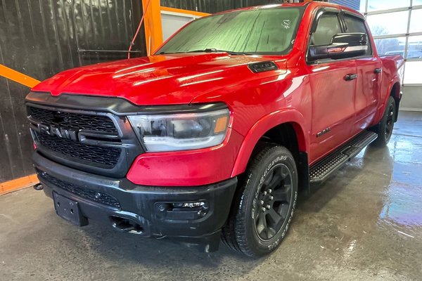 1500 BIG HORN CREW 4X4 V8 *LEVEL 2* NAV SIÈGES CHAUFF