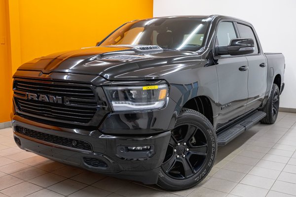 1500 SPORT G/T CREW V8 4X4 *NAV 12 PO* SIEGES VENTILES