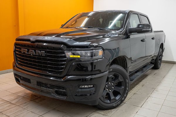 1500 SPORT CREW 4X4 HURRICANE *NAV* SIÈGES CHAUF CAM360